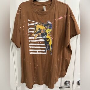 Howdy Tan T-Shirt